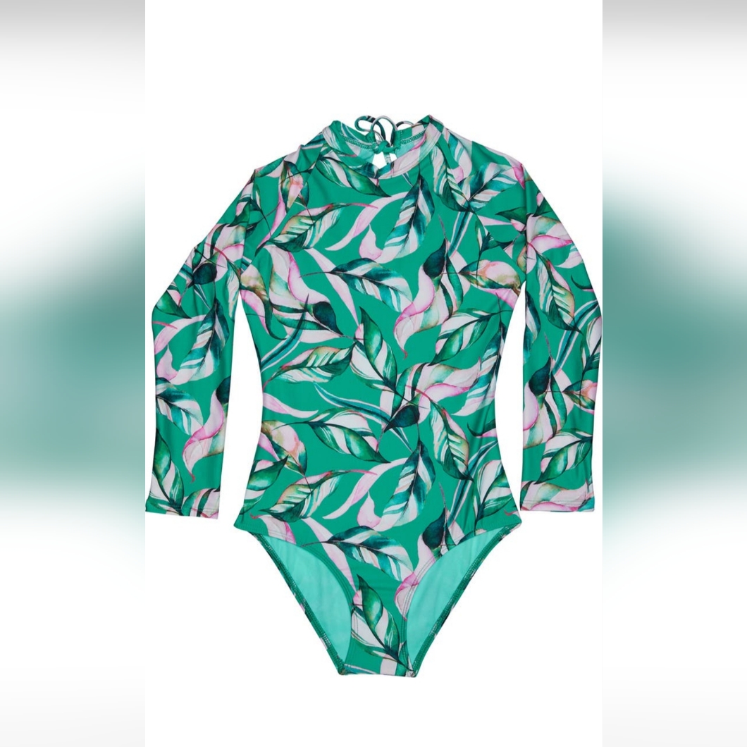 Girls Rashguard Swimsuit